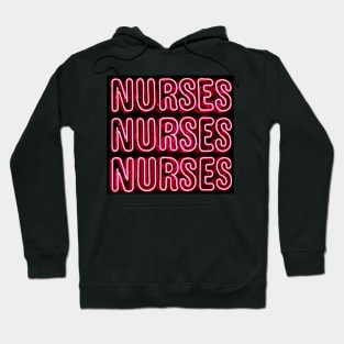 NURSES x3 Hoodie